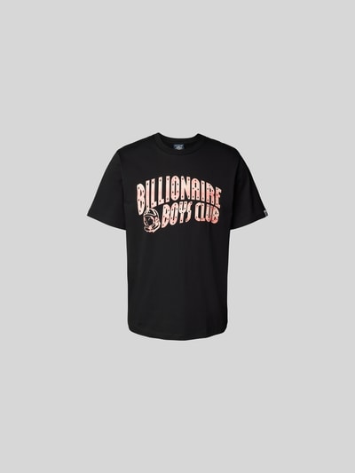 Billionaire Boys Club T-Shirt aus reiner Baumwolle Black 1