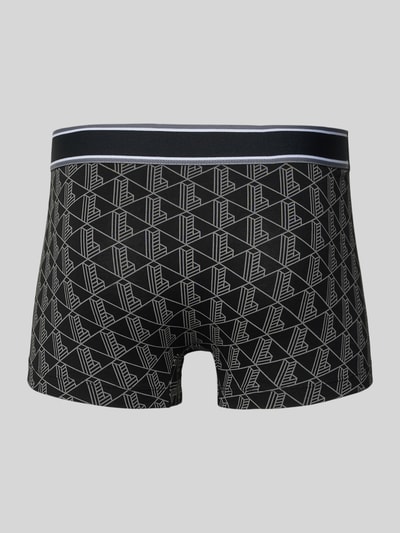Lacoste Regular Fit Trunks aus Baumwoll-Mix Black 3