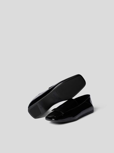 Sergio Rossi Loafer mit Brand-Detail Schwarz 4