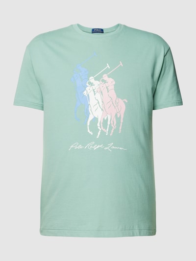 Polo Ralph Lauren T-Shirt mit Motiv-Print Lind 2