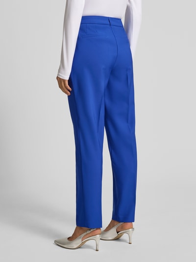 Betty Barclay Regular fit pantalon met persplooien, model 'GJ' Koningsblauw - 5