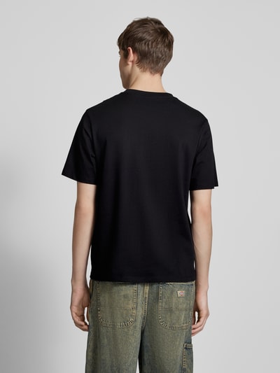 Jack & Jones T-shirt met motiefprint, model 'PAROS' Zwart - 5