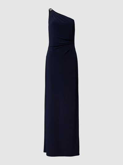 Lauren Ralph Lauren Abendkleid mit Zierbesatz Modell 'BELINA' Marine 2