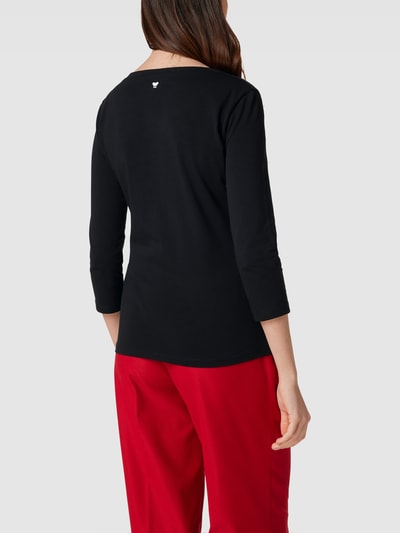 Weekend Max Mara Longsleeve mit 3/4 Arm Modell 'MULTIA' Black 5