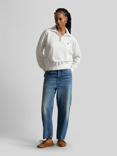 Polo Ralph Lauren regular fit schipperstrui van katoenmix Wit - 1