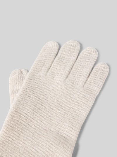 Seeberger Handschoenen van puur kasjmier Steengrijs - 3