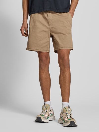 Only & Sons Regular Fit Shorts mit Eingrifftaschen Modell 'TEL' Beige 4