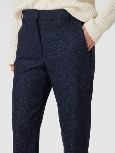 Tommy Hilfiger Stoffen broek met achterzakken Marineblauw - 3