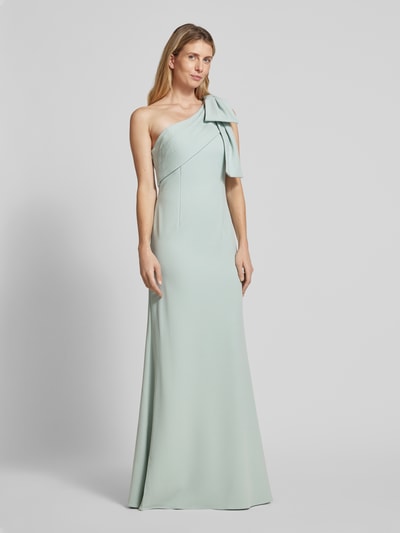 Adrianna Papell Abendkleid mit Schleifen-Detail Mint 1