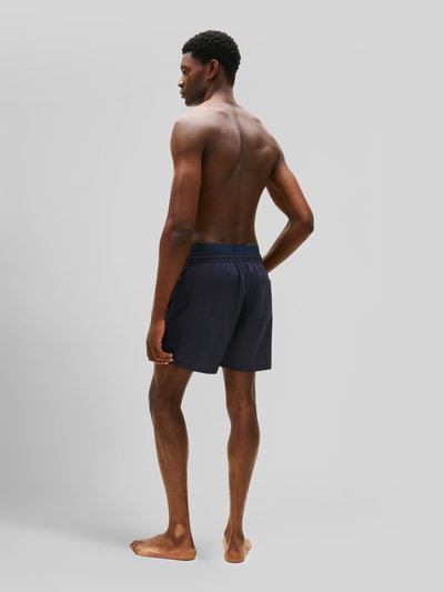 Tommy Hilfiger Badehose mit Logo-Bund Marine 5