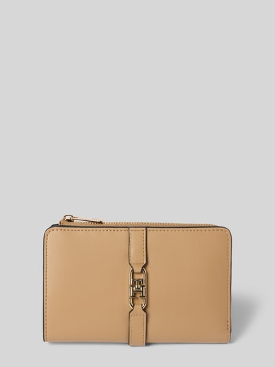 Tommy Hilfiger Portemonnee met logo-applicatie Camel - 1