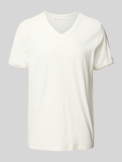 MCNEAL T-Shirt mit V-Ausschnitt Sand 2