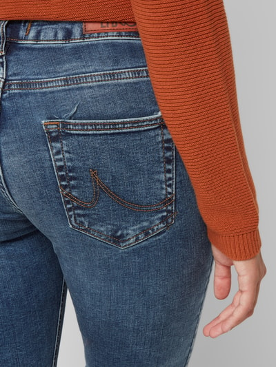 LTB Slim Fit Jeans mit Stretch-Anteil Modell 'Aspen' Bleu 3