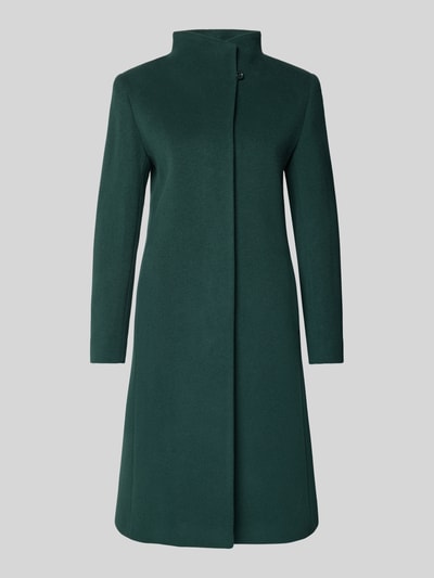 ICONS Cinzia Rocca Mantel mit Kaschmir-Anteil Dunkelgruen 2