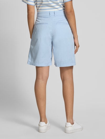 Tommy Hilfiger Relaxed Fit Chinoshorts aus Baumwoll-Mix Hellblau 5