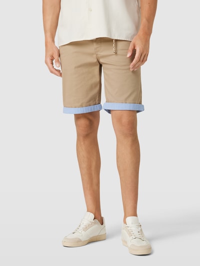 MCNEAL Chinoshorts mit französischen Eingrifftaschen Beige 4