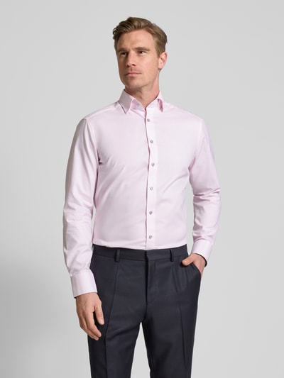 OLYMP Regular Fit Business-Hemd mit Under-Button-Down-Kragen Rose 4