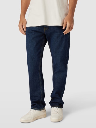 Jack & Jones Relaxed fit jeans in 5-pocketmodel, model 'CHRIS' Jeansblauw - 4
