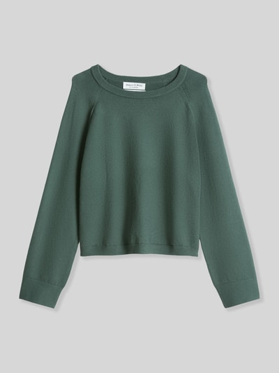 Marc O'Polo Pullover aus Wolle mit Raglanärmeln Bottle 2