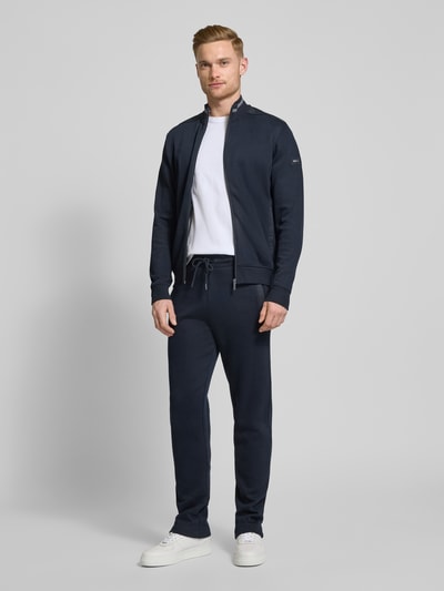 bugatti Regular Fit Sweatpants mit Tunnelzug Marine 1