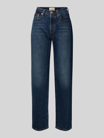 Levi's® 300 Straight fit jeans, model '501 CURVE COLD SUMMER' Blauw - 2