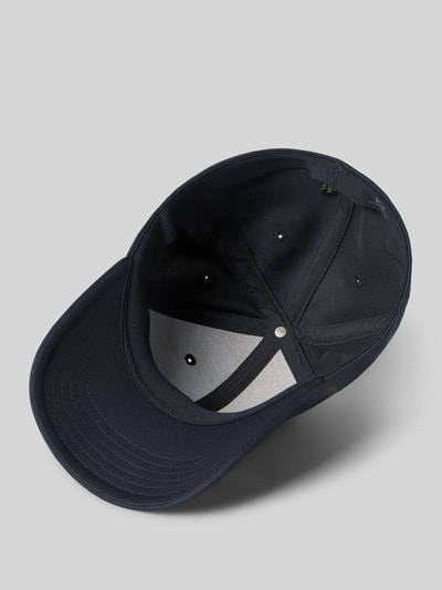 Under Armour Baseballpet met labelstitching Zwart - 2