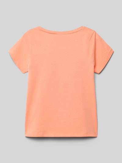 Produktfoto, Regular Fit T-Shirt aus reiner Baumwolle von s.Oliver RED LABEL, Optik: Unifarben, Kurzarm, Materialverarbeitung: Jersey