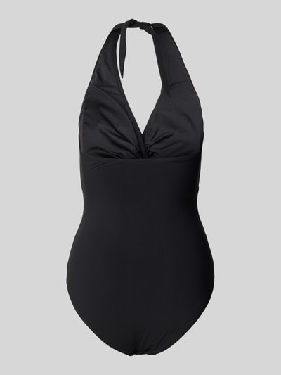 Barts Kostium kąpielowy z wiązaniem na szyi Czarny 3