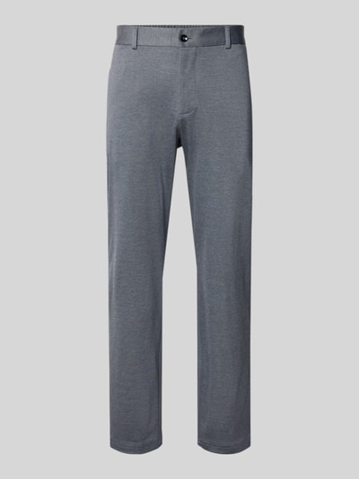 Strellson Slim Fit Anzughose aus Viskose-Mix Modell 'TIUS2' Blau 2