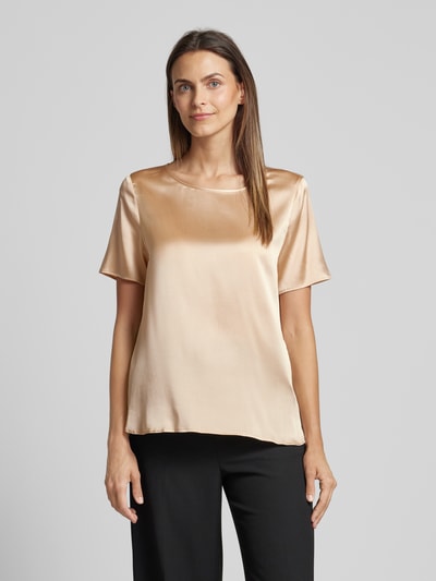 (The Mercer) N.Y. Blusenshirt mit Rundhalsausschnitt Gold 4