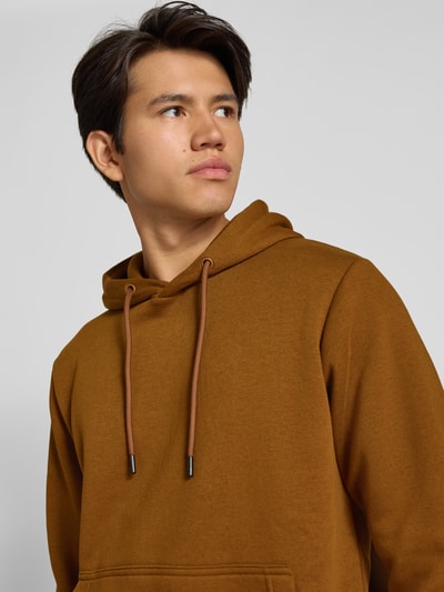 Jack & Jones Hoodie met capuchon, model 'BRADLEY' Cognac - 3