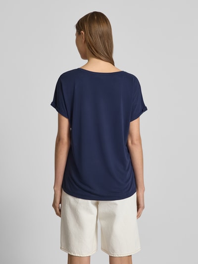 Christian Berg Woman T-shirt z okrągłym dekoltem Ciemnoniebieski 5