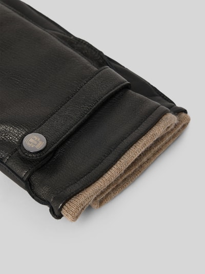 Roeckl Leren handschoenen van echt leer, model 'Wilhelmshaven' Zwart - 2