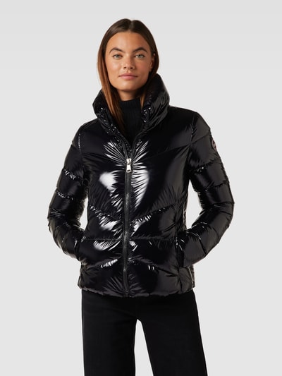 Colmar Originals Steppjacke in schimmerndem Design Black 4