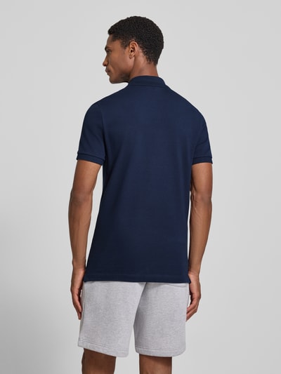 Lacoste Slim Fit Poloshirt aus reiner Baumwolle Marine 5