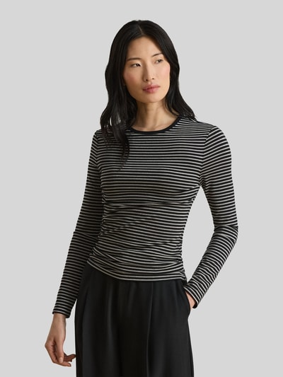 Lauren Ralph Lauren Regular Fit Langarmshirt aus Baumwollmix Black 4