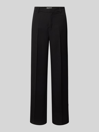 Only Wide Leg Hose mit Viskose-Anteil Modell 'HATTIE-LANA' Black 2