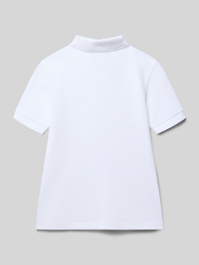 Lacoste Regular fit poloshirt van puur katoen  Wit - 3