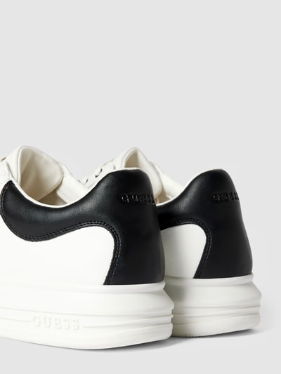 Guess Sneakers met labelprint, model 'VIBO' Wit - 3