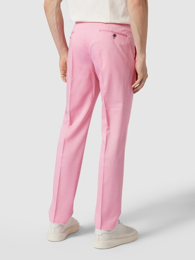 JOOP! Collection Stoffhose mit Bügelfalten Pink 5