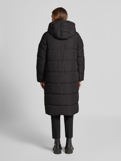 Tom Tailor Regular Fit Steppmantel mit doppelten Reißverschlusstaschen Black 5
