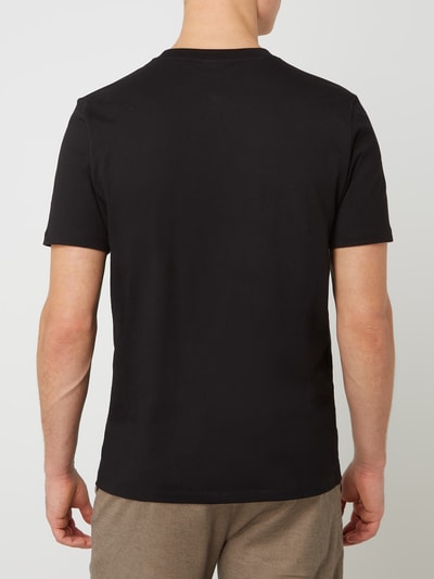HUGO T-Shirt aus Baumwolle Modell 'Doriole'  Black 5