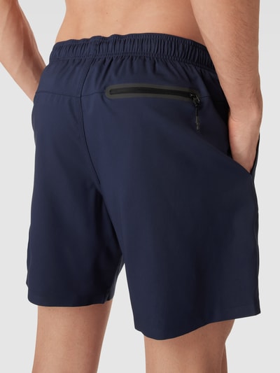 Puma Badehose mit Label-Print Marine 3