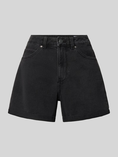 VERO MODA loose fit korte jeans van katoenmix model 'ZURI' Zwart - 2