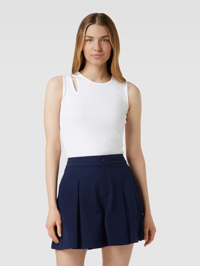 Lauren Ralph Lauren Tanktop mit Cut Out Modell 'FUNDOL' Weiss 4