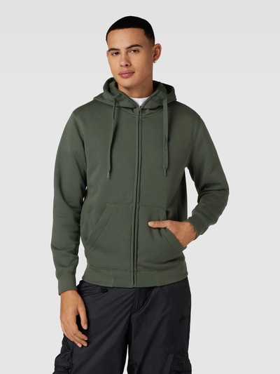 G-Star Raw Sweatjack met capuchon  Antraciet - 4