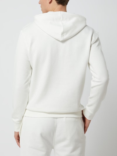 GUESS Hoodie mit Logo-Applikation Offwhite 5