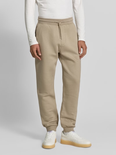 MCNEAL Sweatpants mit elastischem Bund und Gesäßtasche Mud 4