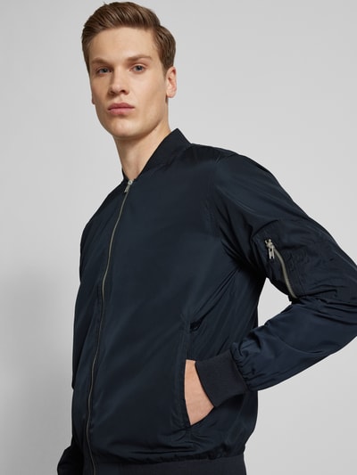 Blend Blouson met paspelzakken Zwart - 3