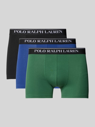 Produktfoto, Trunks aus Baumwoll-Mix Modell 'CLSSIC TRUNK-3 PACK' von Polo Ralph Lauren für Herren, schlichte Farben, glatte Textur, Kontext: Herren Pant & Trunk von Polo Ralph Lauren Underwear